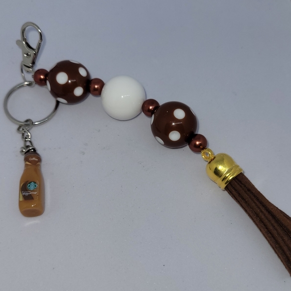 Handmade Starbucks Frappuccino Keychain Dangle!! One of a kind! - Picture 3 of 12